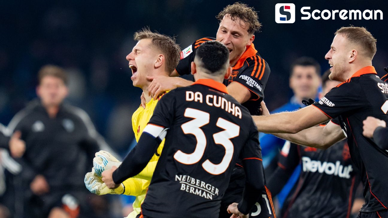 코모, 승부차기 끝에 나폴리 꺾고 40년만에 코파 이탈리아 4강 진출